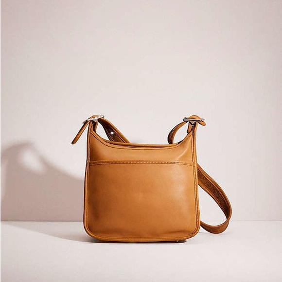 Vintage Coach Legacy Glovetanned Leather Camel Crossbody /Shoulder Bag Made USA - Picture 1 of 17
